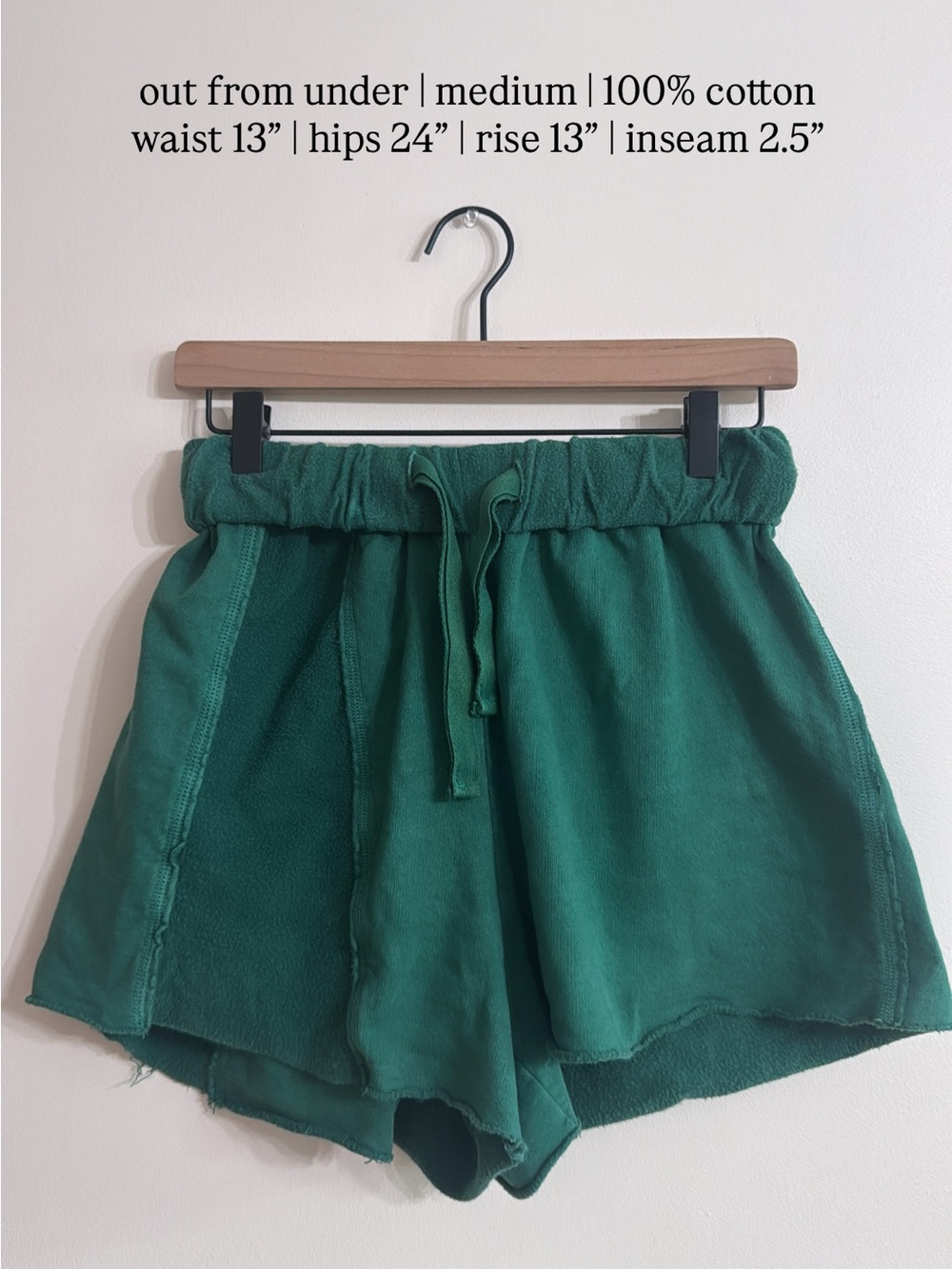 out from under sweat shorts - medium - Picture 4 of 4